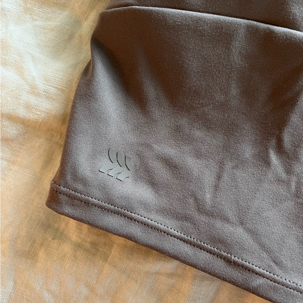 Athletic Crop Tank Brown Neutral A New Day - Picture 3 of 3
